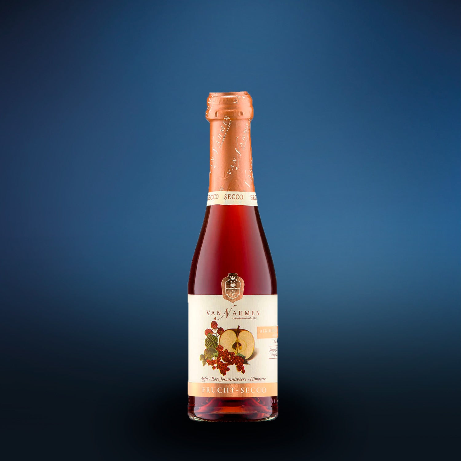 Van Nahmen Apfel-Johannis-Himbeer Secco 0,2l – Lindner Van Nahmen Apfel-Johannis-Himbeer Secco 0,2l – Lindner