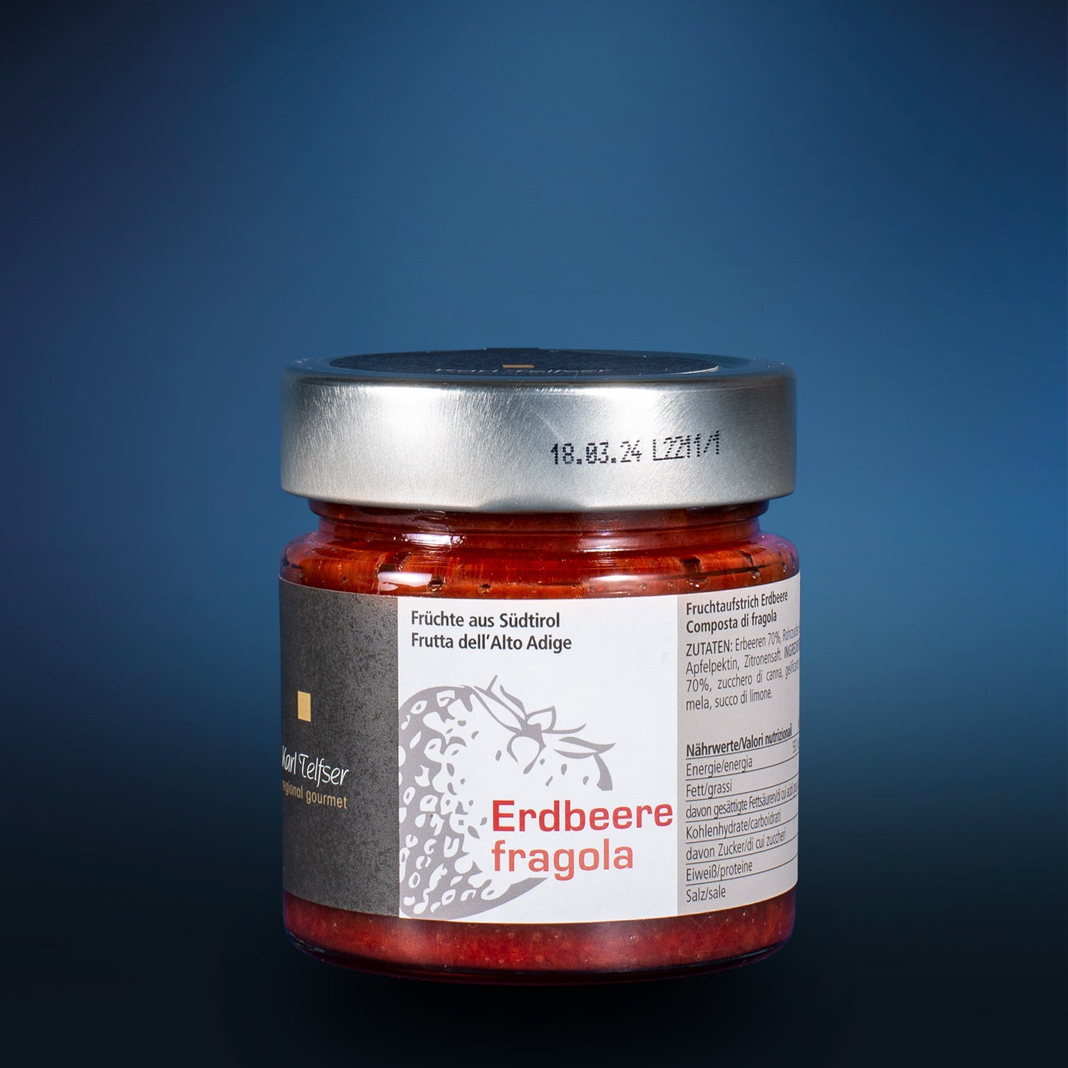 Erdbeerkonfitüre – Lindner Erdbeerkonfitüre – Lindner