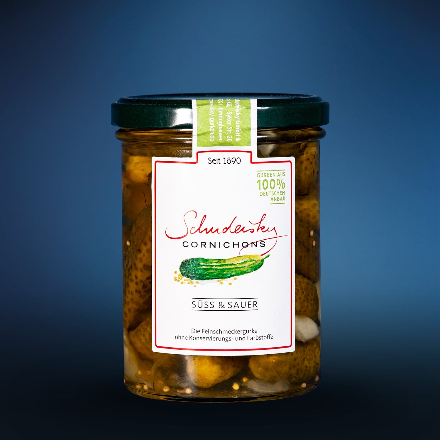 Gurken süßsauer – Lindner